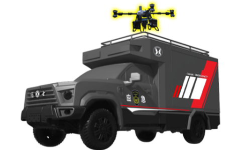 多功能无人机运输车