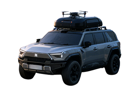 多功能工厂巡检无人车