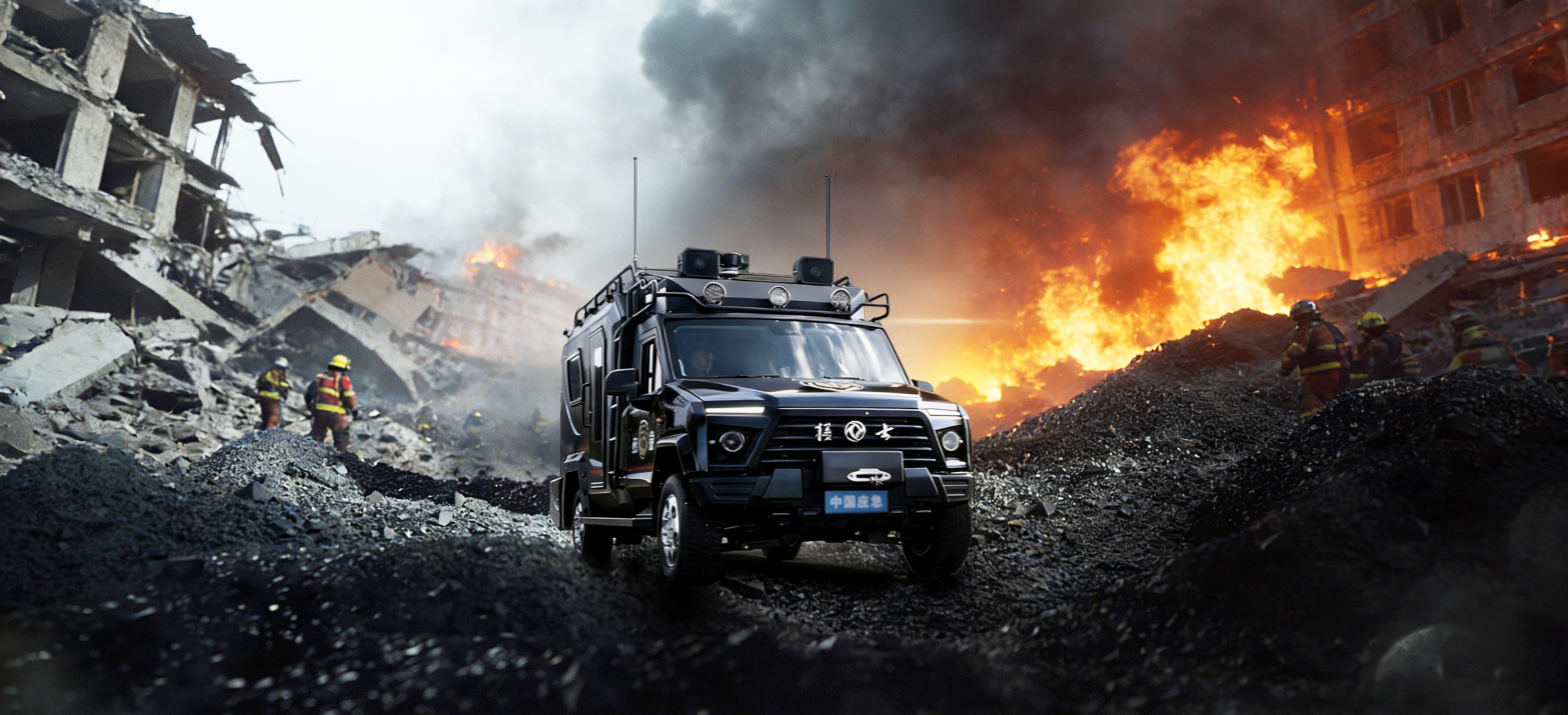 无人装备指挥车